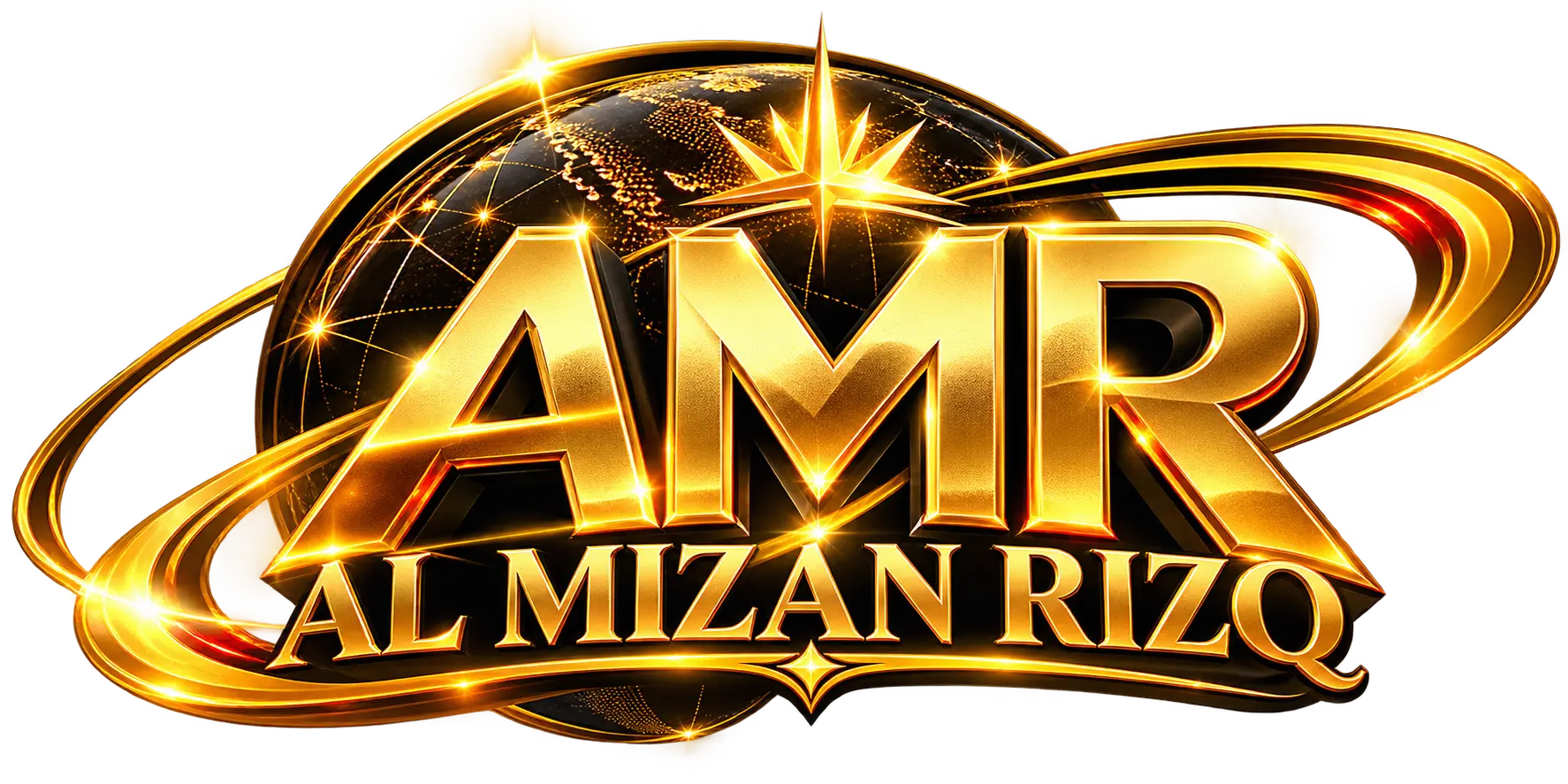 Logo rasmi Al Mizan Rizq